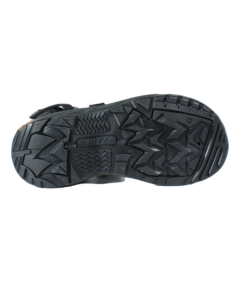 Sandálias Hi-Tec ULA RAFT para mulher para montanha e trekking Preto 7/7