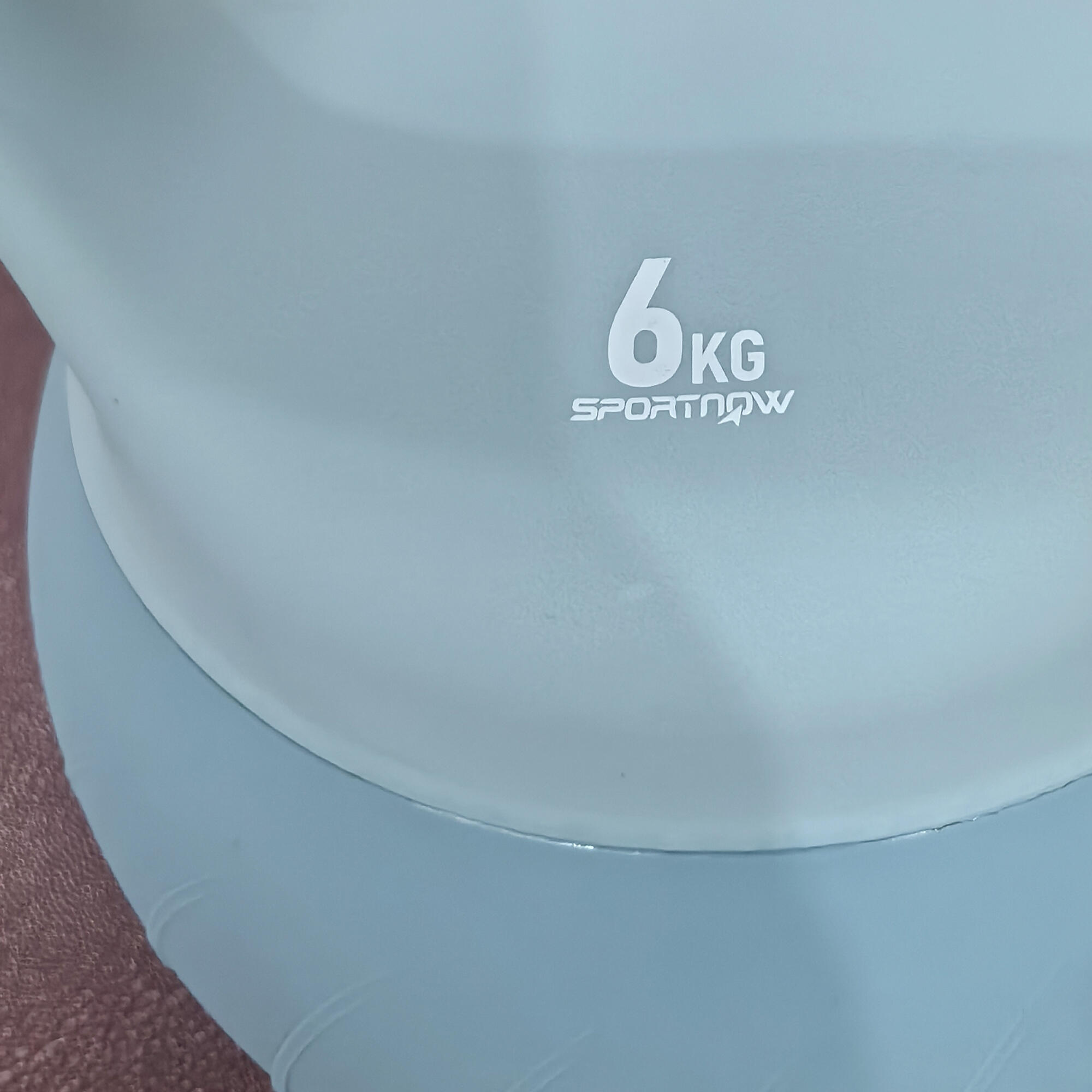 Kettlebell 27x20x20 cm azul claro SPORTNOW 4/5