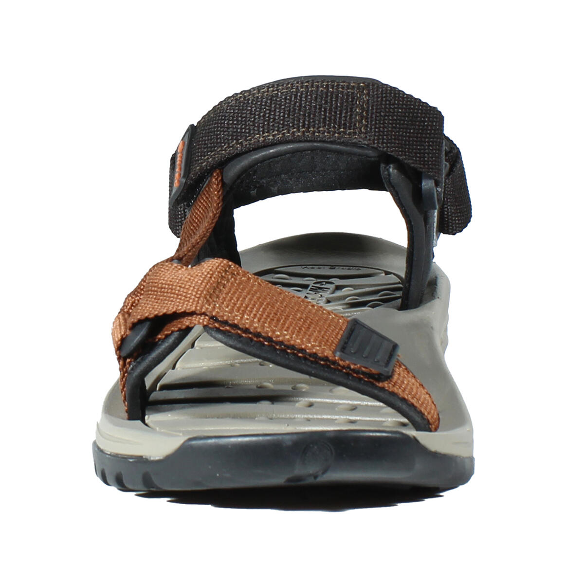 Sandalias de Montaña y Trekking Hombre Hi-Tec ULA RAFT Chocolate. 6/7