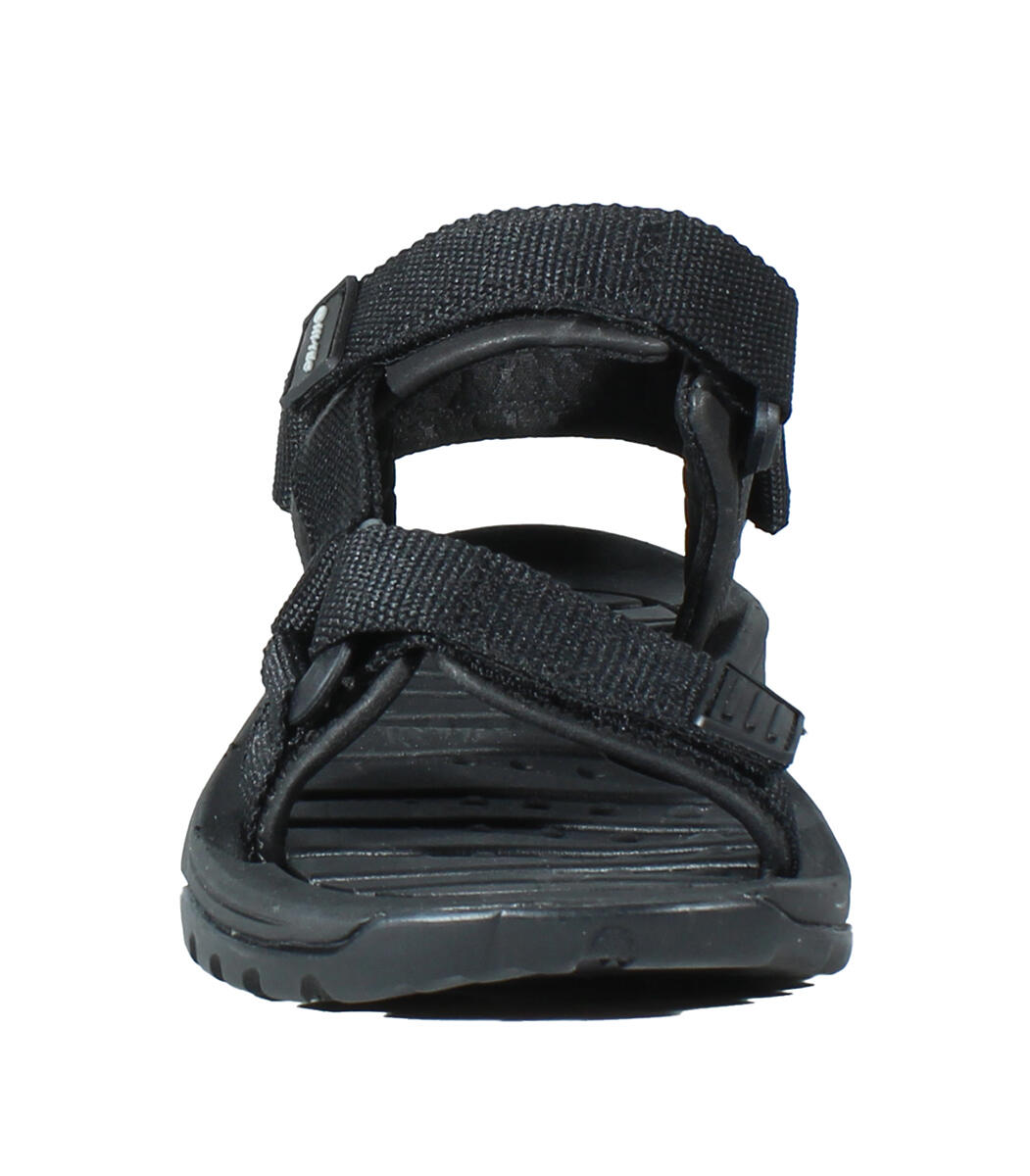 Sandálias Hi-Tec ULA RAFT para mulher para montanha e trekking Preto 6/7