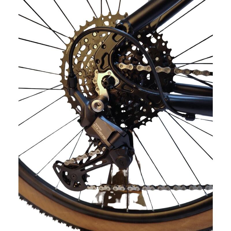 Second Hand, Devron TSUNAMI 25 M - Bicicletă hardtail MTB, negru