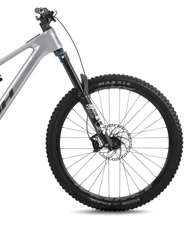 VTT Tout-Suspendu Électrique BH ilynx+ DL Enduro Carbon 9.6 800 Wh DJI 150 Nm 29 3/3