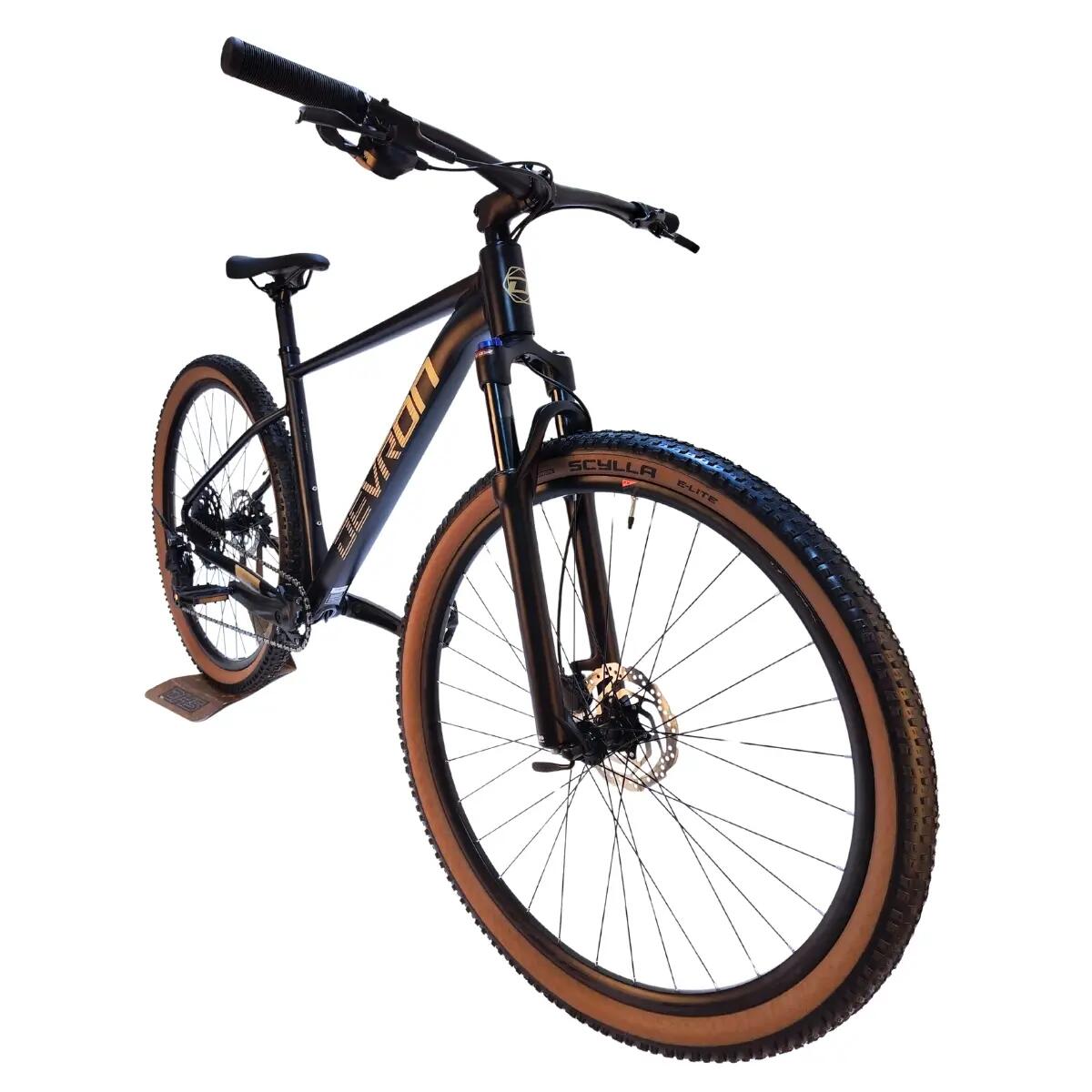 Bicicleta MTB Devron Tsunami, M, Negru, Reambalat 2/7