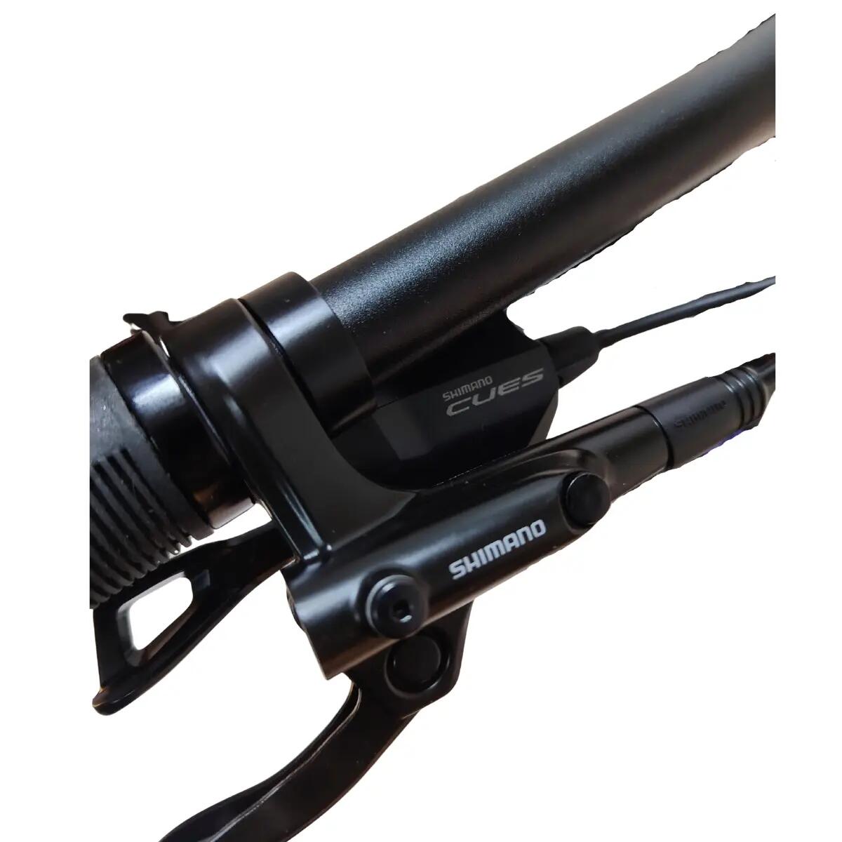 Bicicleta MTB Devron Tsunami, M, Negru, Reambalat 7/7