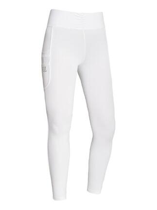 KEMMIE MÄDCHEN F-TEC2 F-GRIP LEGGINGS WEISS