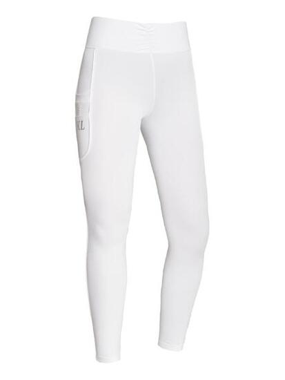 KEMMIE MÄDCHEN F-TEC2 F-GRIP LEGGINGS WEISS