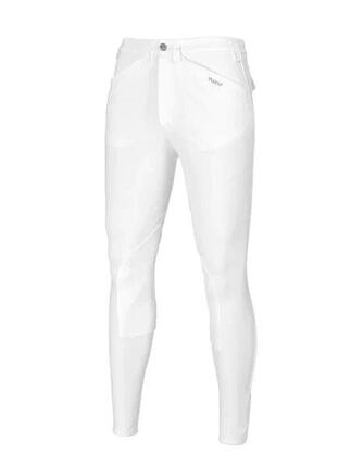 PANTALON RODRIGO AVEC GRIP GENOUX BLANC