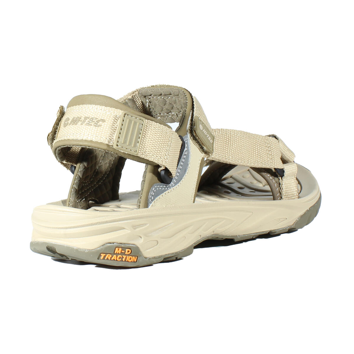 Sandalias de Montaña y Trekking Hombre Hi-Tec ULA RAFT Beige. 2/7