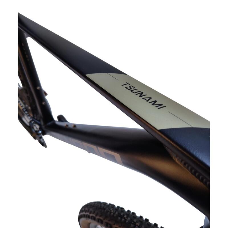 Bicicleta MTB Devron Tsunami - 29 inch, XL, Negru