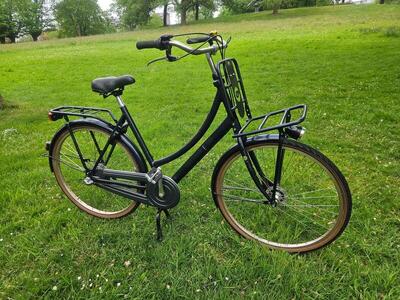Cortina u4, blauw - dames stadsfiets 58 cm