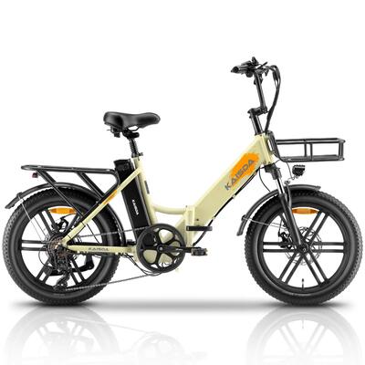 Kaisda k201 e-bike voor dames 250w motor 36v accu 20×3.0" band