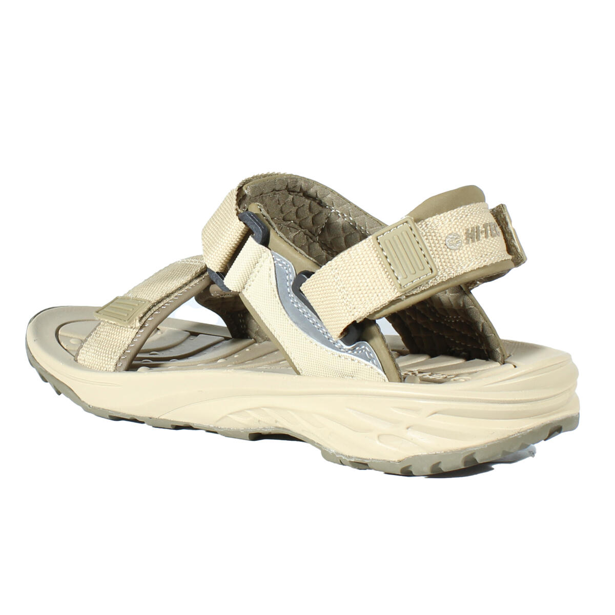 Sandalias de Montaña y Trekking Hombre Hi-Tec ULA RAFT Beige. 5/7