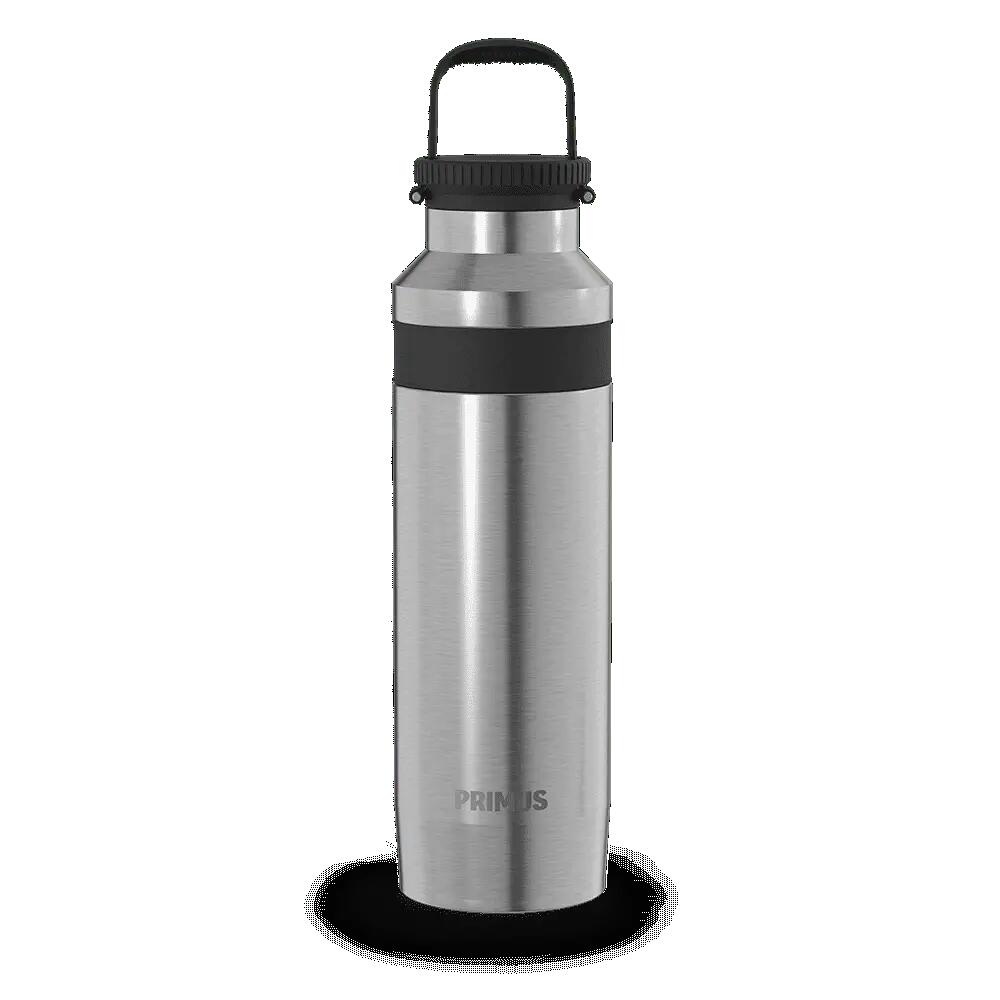 Insulated stainless steel bottle 0.6 L for hot and cold drinks, Tufa