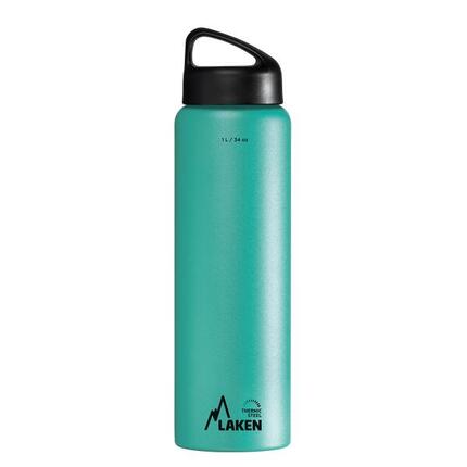 Gourde isotherme en acier inoxydable Classic™ – LAKEN