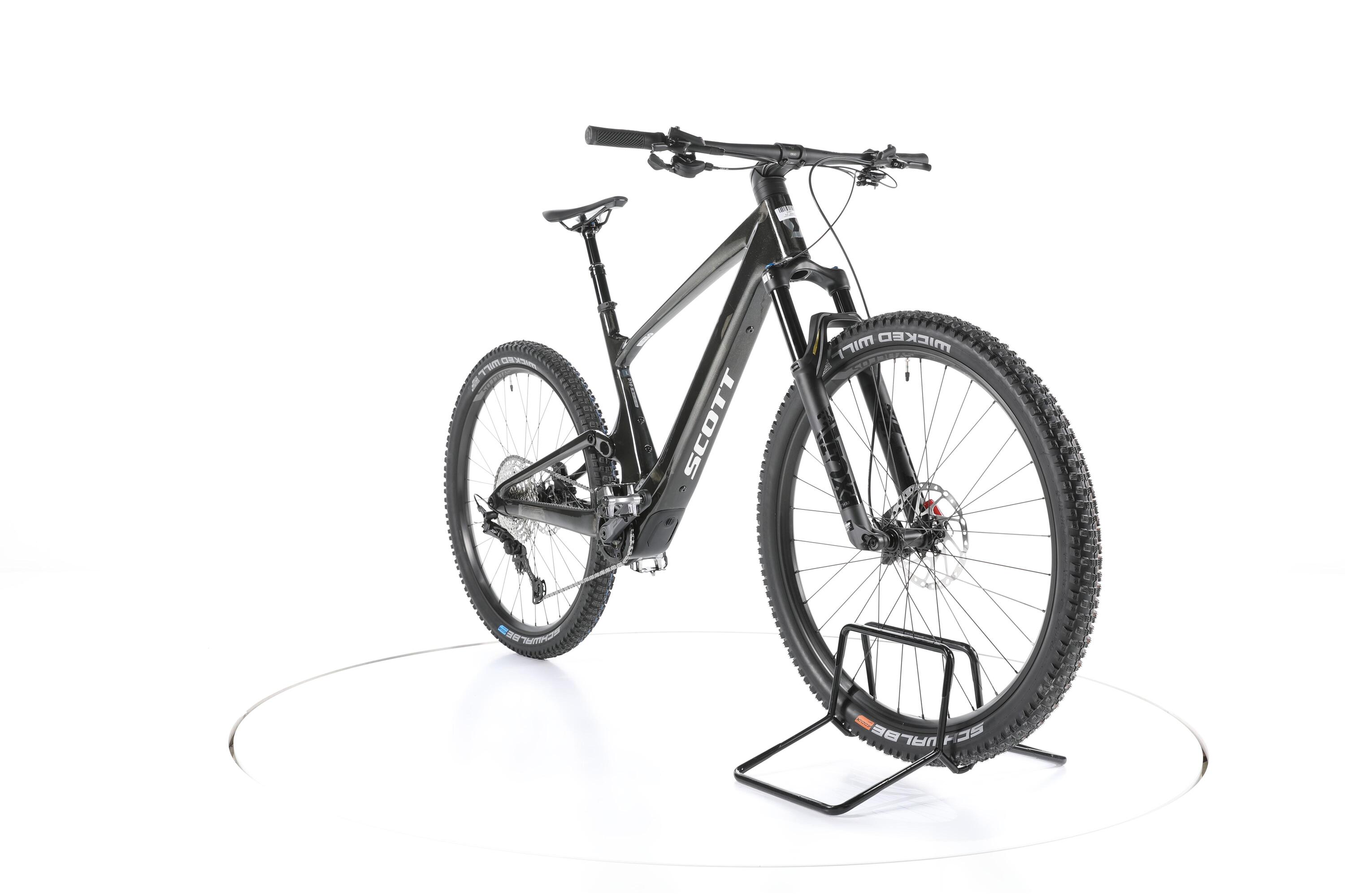Reconditionné - Scott Lumen eRIDE 910 Fully E-Bike Carbon - Très Bon 3/7