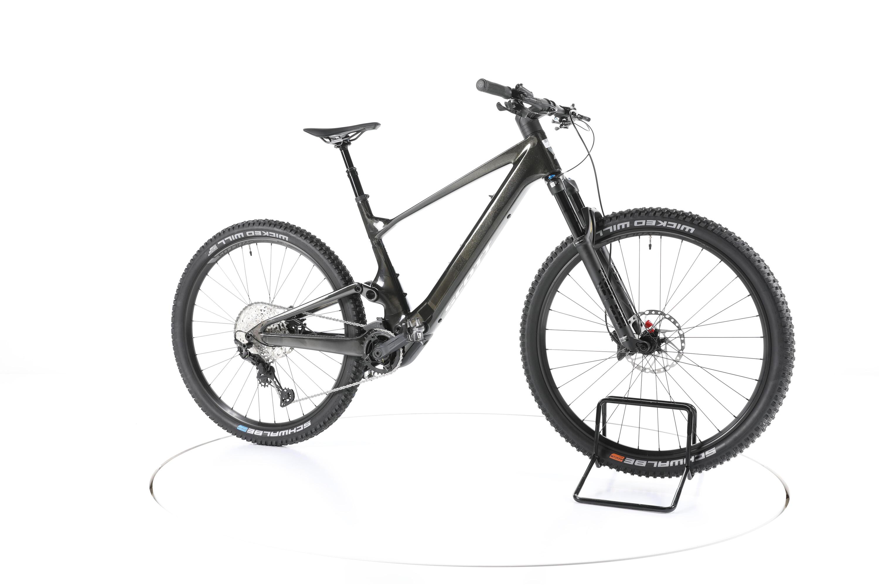 Reconditionné - Scott Lumen eRIDE 910 Fully E-Bike Carbon - Très Bon 2/7