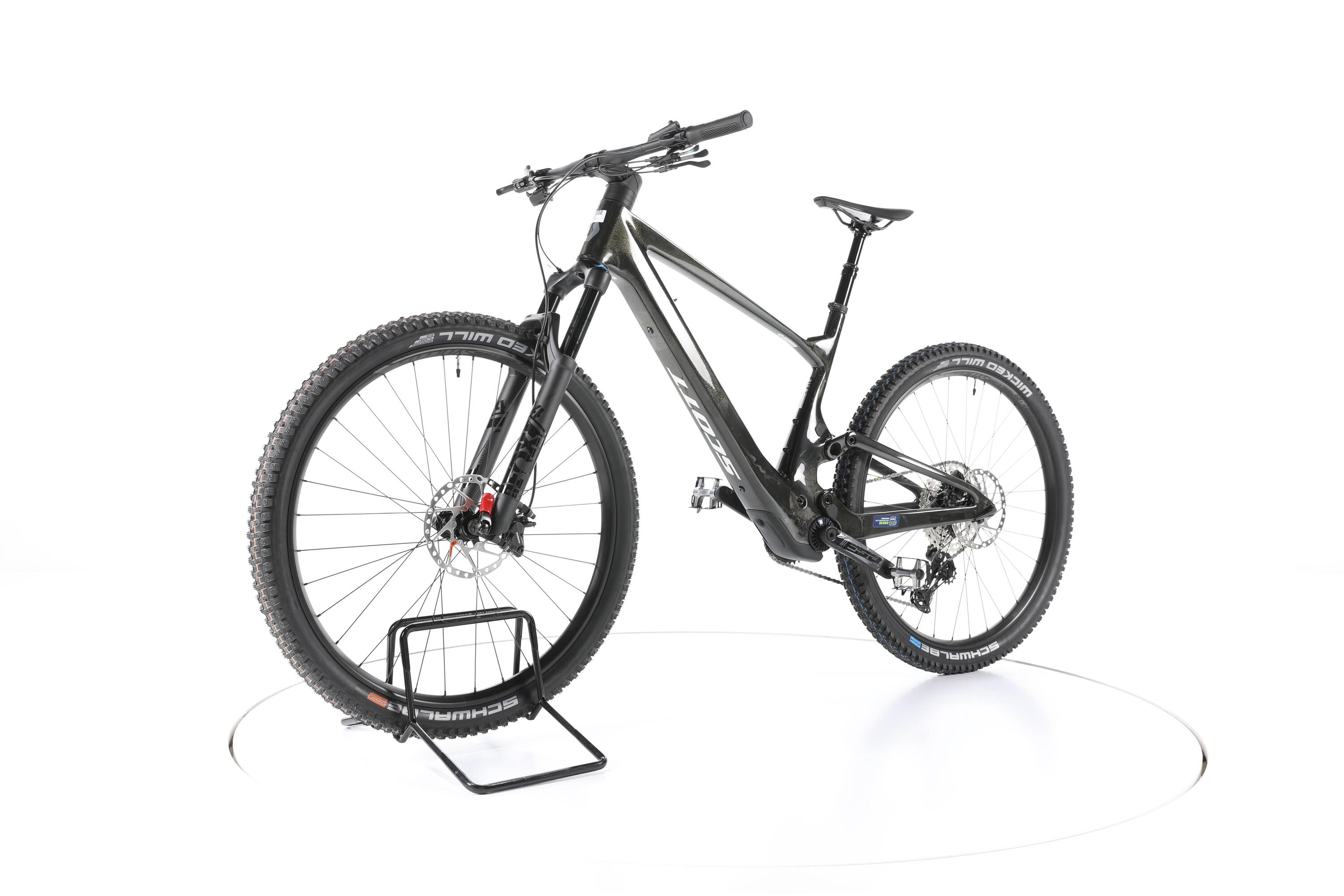 Reconditionné - Scott Lumen eRIDE 910 Fully E-Bike Carbon - Très Bon 5/7