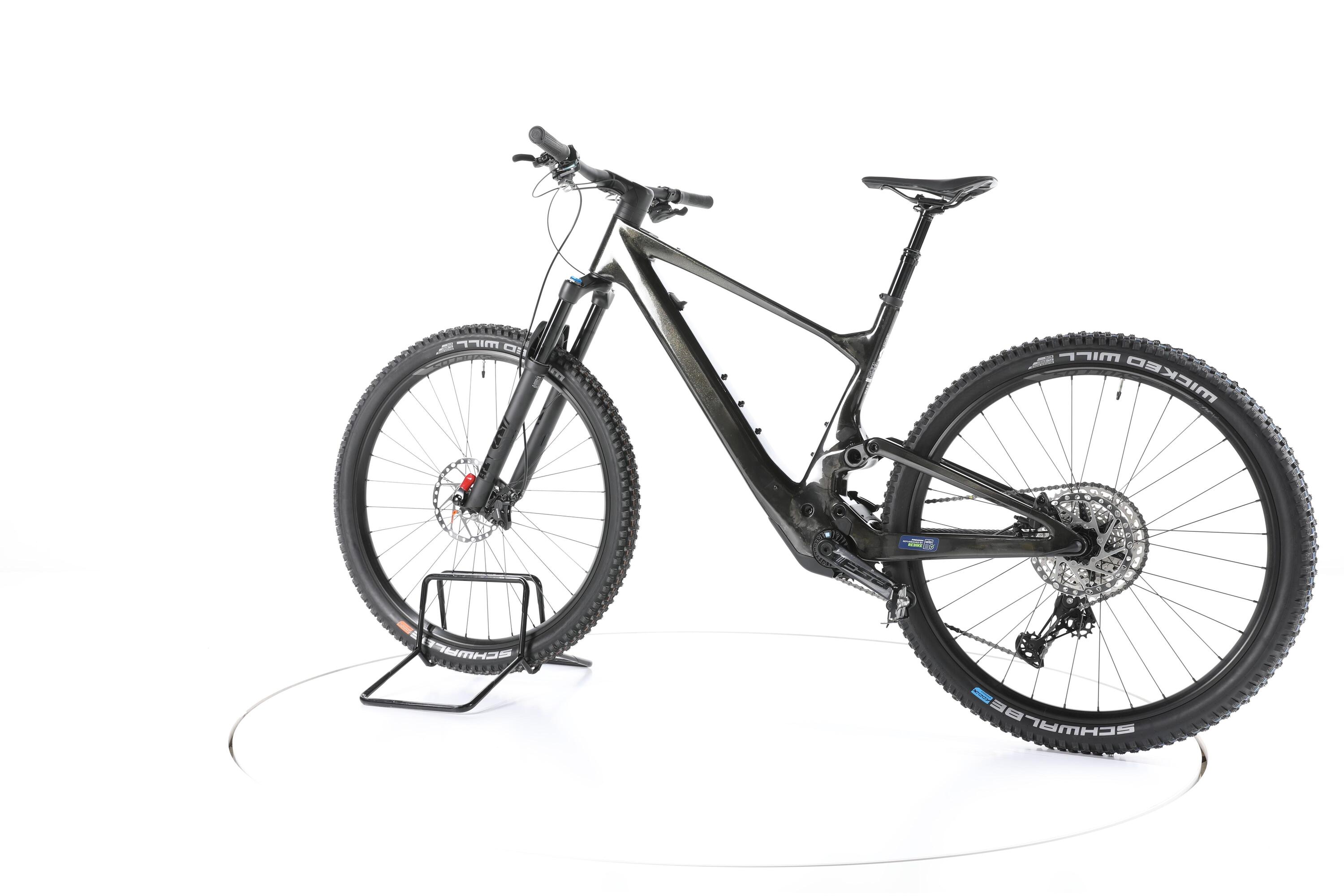 Reconditionné - Scott Lumen eRIDE 910 Fully E-Bike Carbon - Très Bon 7/7