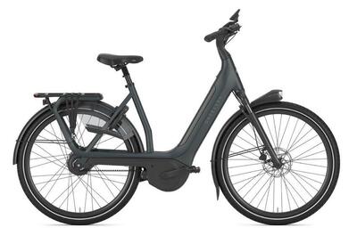Gazelle avignon c380 53 cm, 540wh, metal/grijs