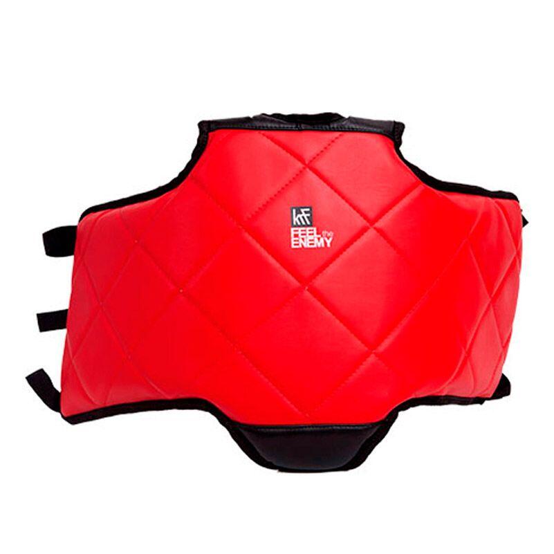 Peto protector completo junior rojo - FEEL the ENEMY 3/4