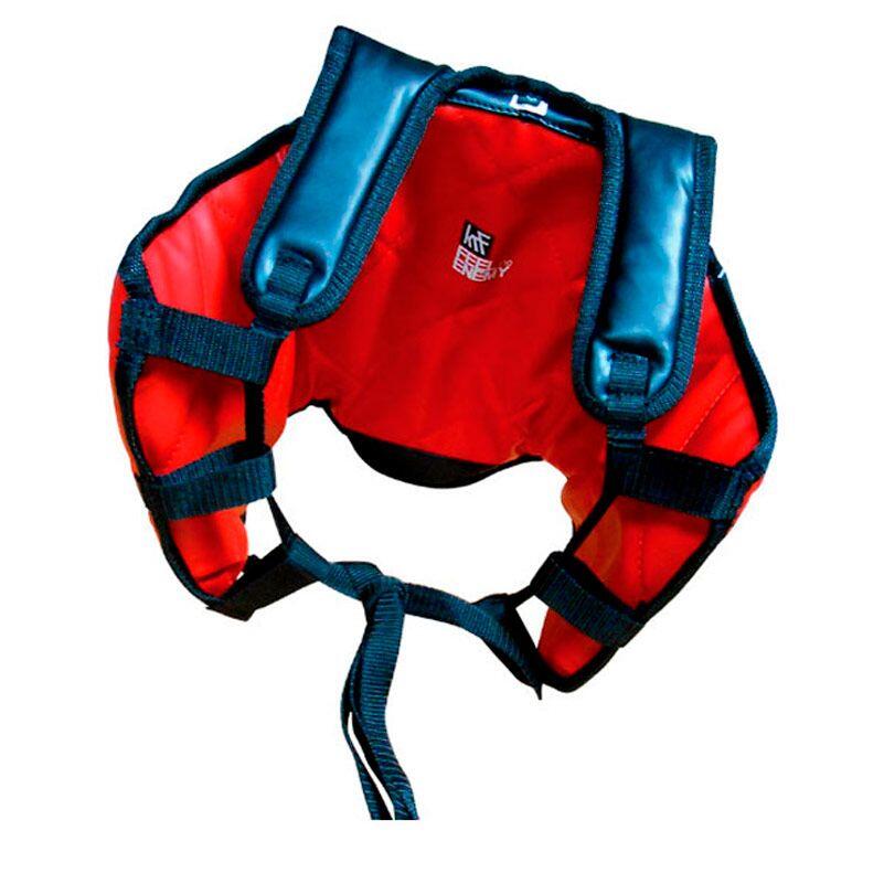 Peto protector completo junior rojo - FEEL the ENEMY 4/4
