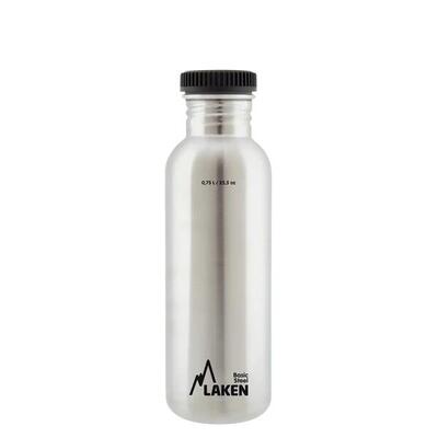 Borraccia in acciaio inox Plain con polipropilene – LAKEN