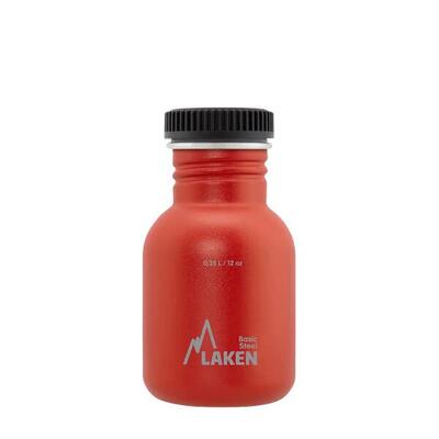 Borraccia in acciaio inox Plain con polipropilene – LAKEN