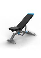 Banc de musculation ajustable Carbon 135x69x122cm