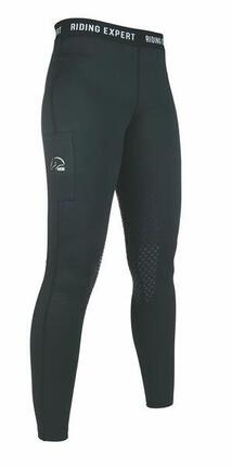 LEGGINGS KNIEGRIFF SCHWARZ JUNIOR