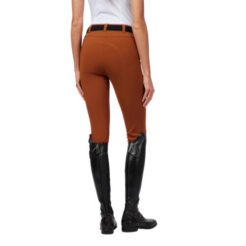 SYRACUSE RIDING BREECHES KNEE GRIP COCONUT 4/4
