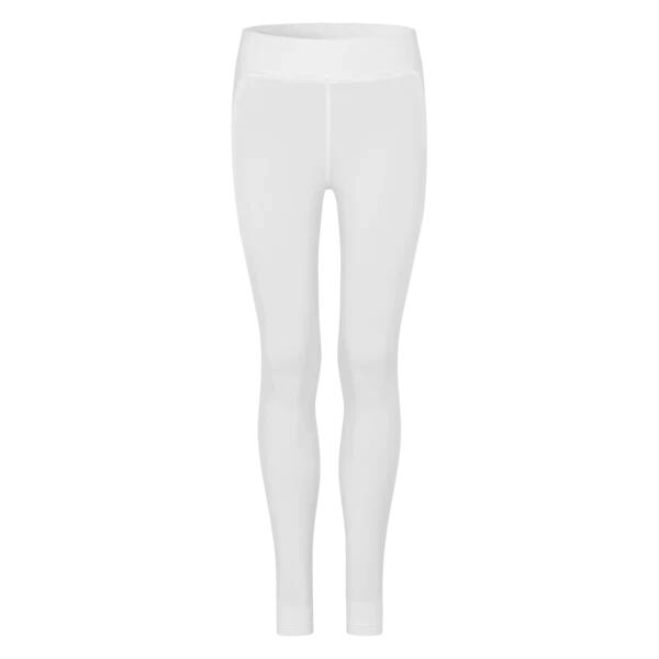 KLKEMMIE FULL GRIP REITTIGHTS WEISS JUNIOR 1/2