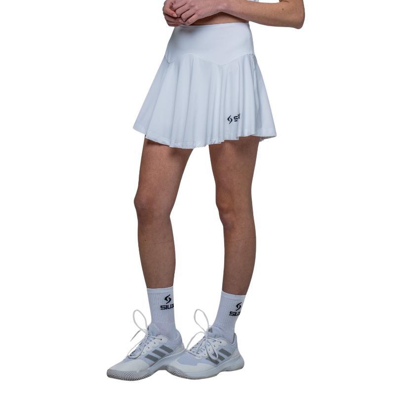 Falda Siux Match 26 Blanco 3/5