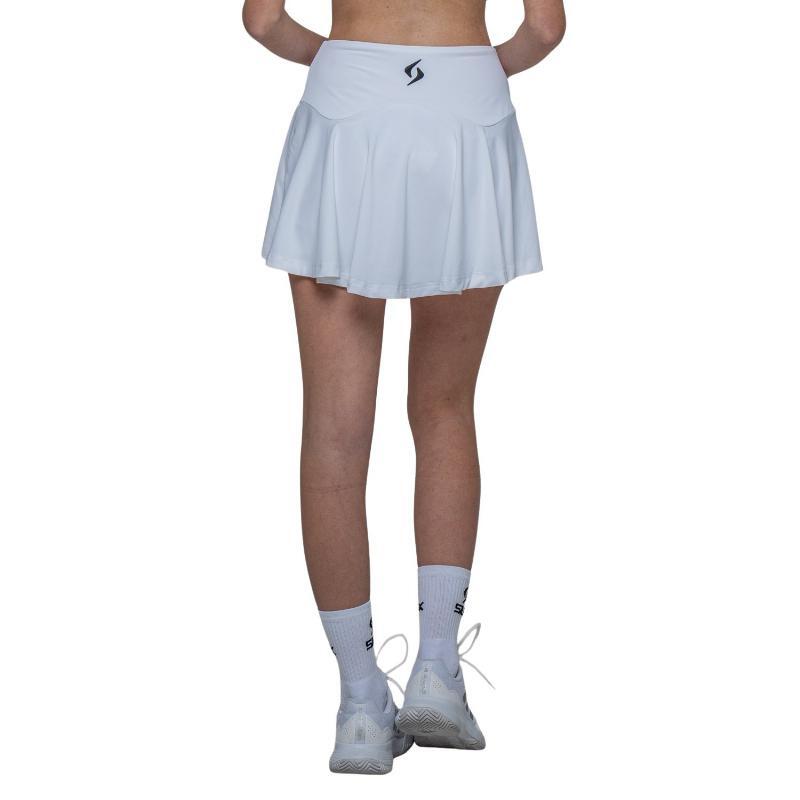 Falda Siux Match 26 Blanco 4/5