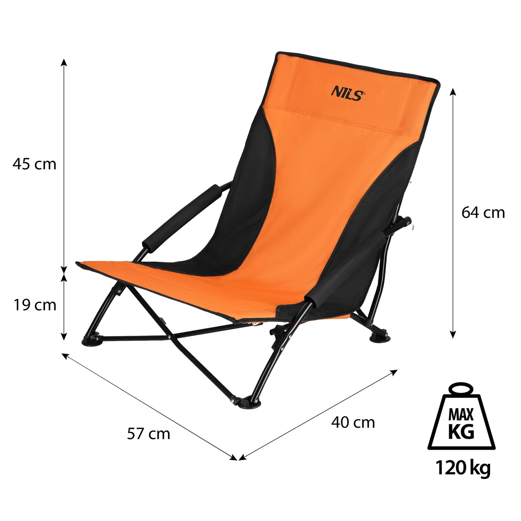 Strandstuhl Nils Camp NC3035 4/7