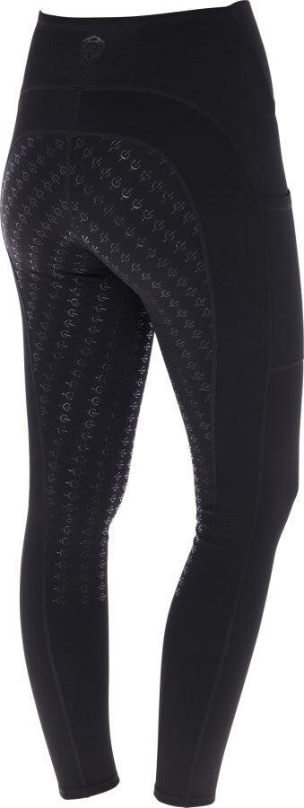 RIDING TIGHTS GRIP DARK NAVY JUNIOR 2/2