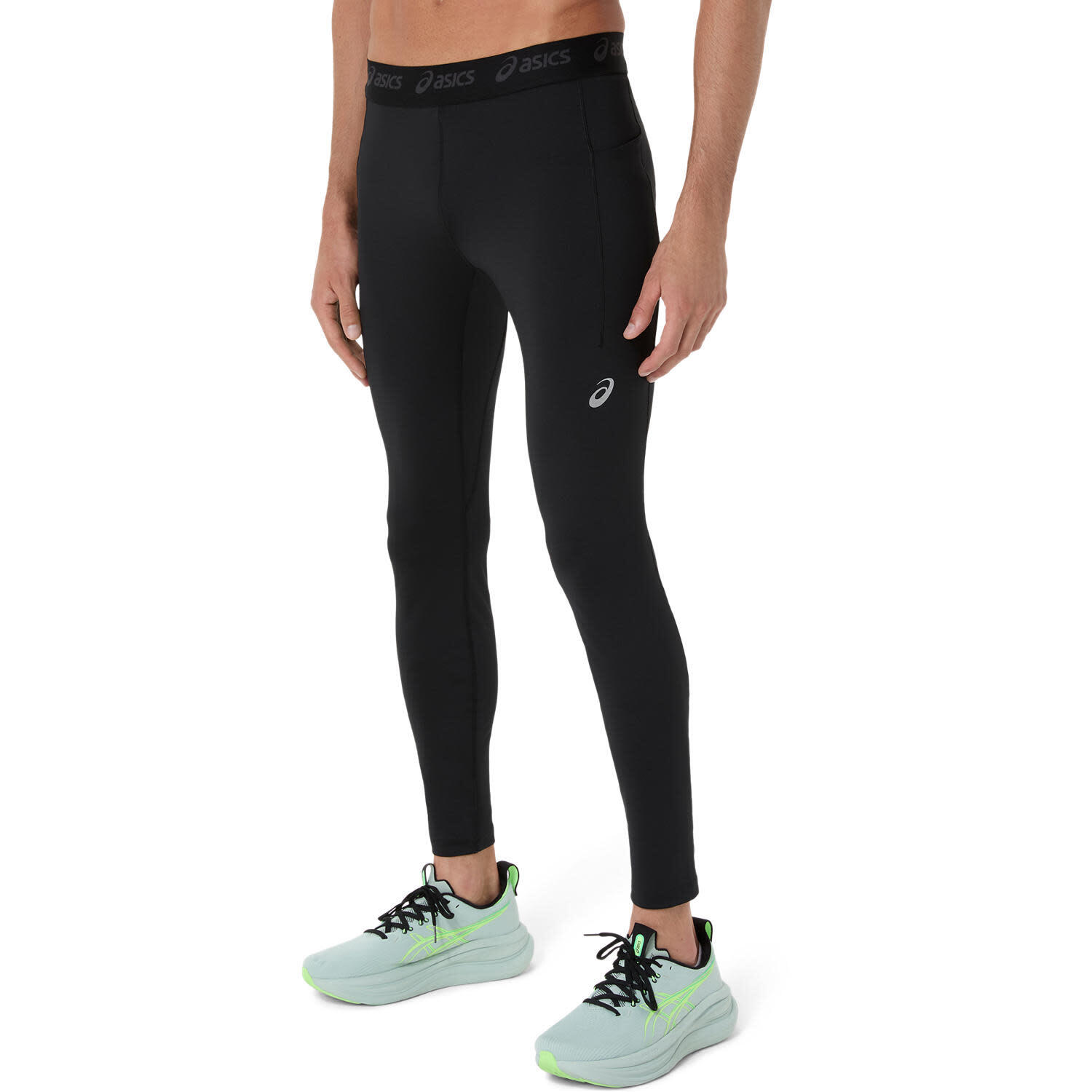 Calça corrida - unissexo - secagem rápida - Road Tight - preto 7/7
