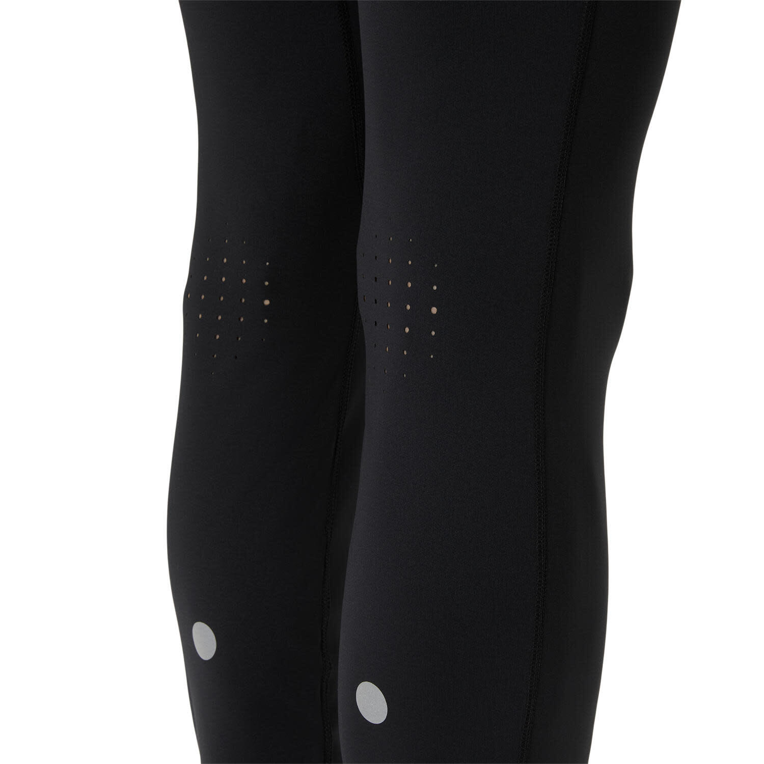 Calça corrida - unissexo - secagem rápida - Road Tight - preto 6/7