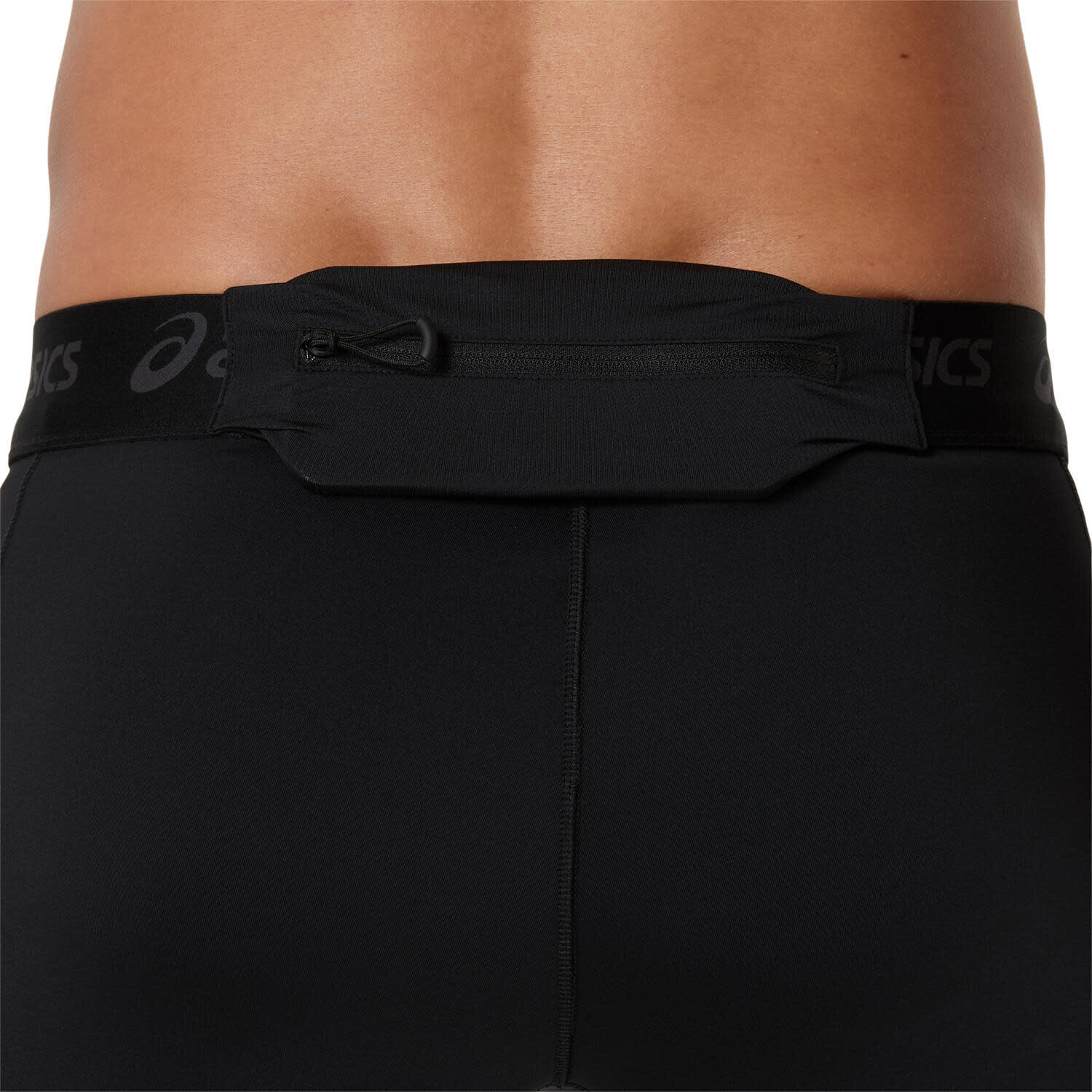 Calça corrida - unissexo - secagem rápida - Road Tight - preto 5/7