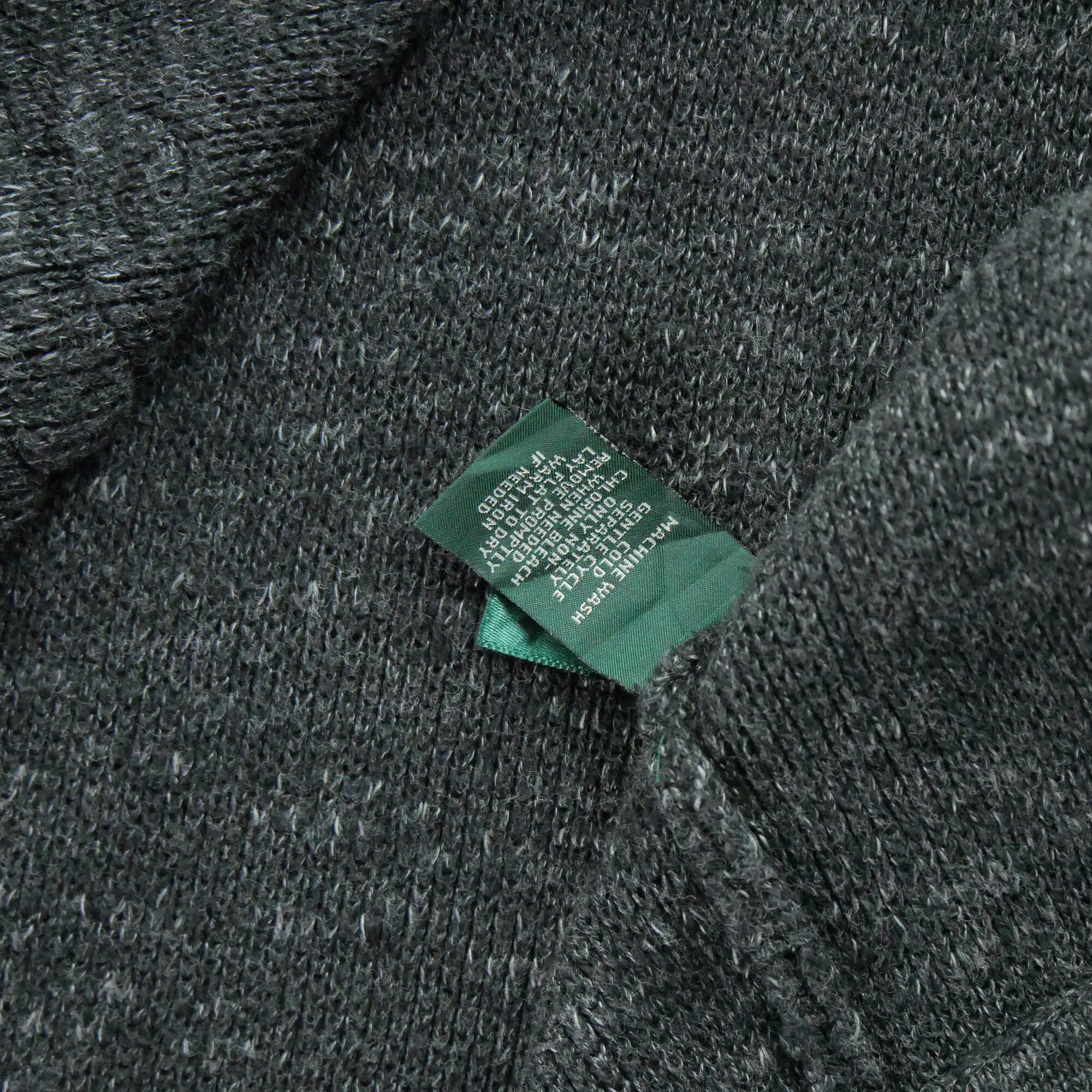 Women's Black Cardigan Vest 7/7