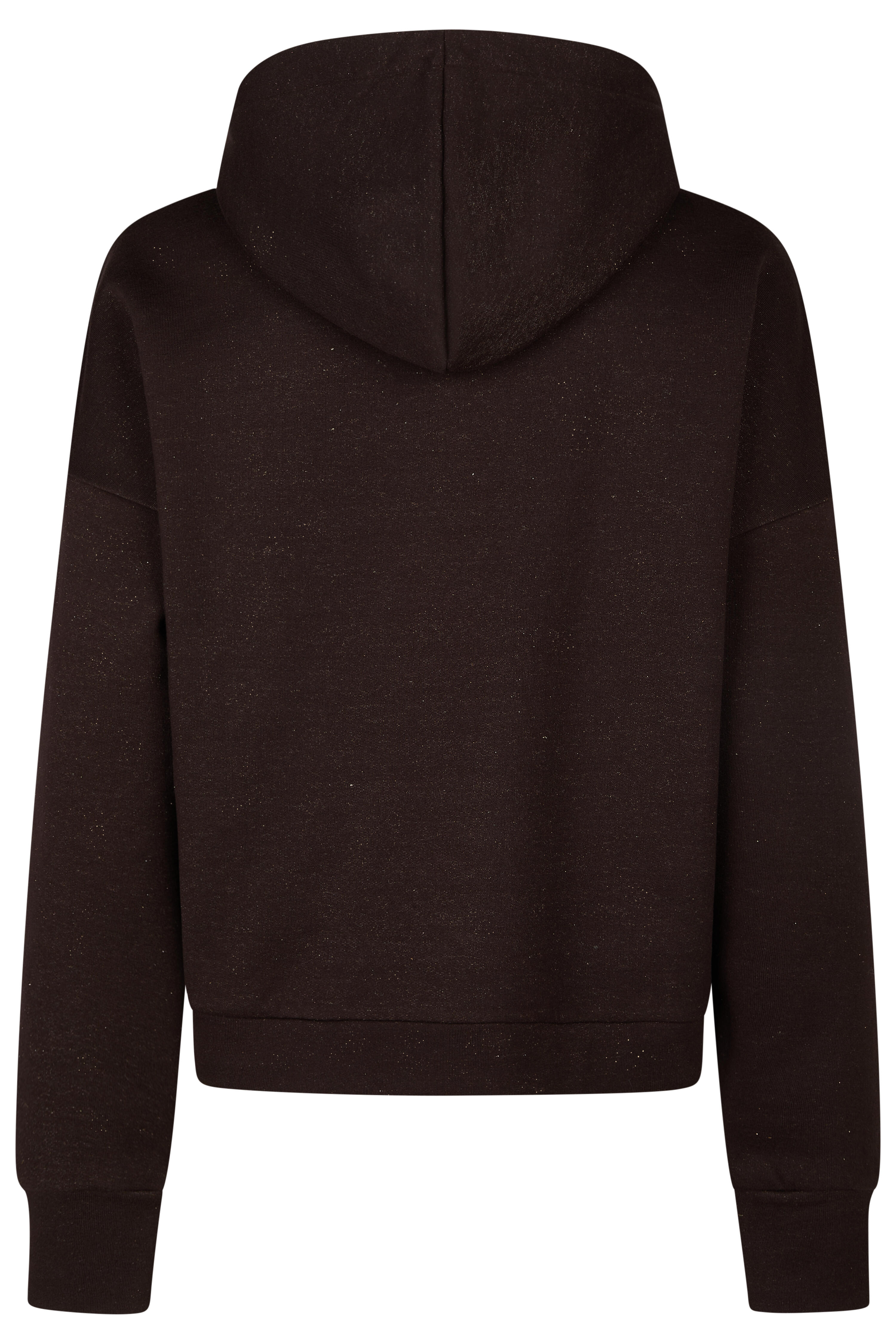 KAPUZE SPARKLE SHIRT SCHWARZ TRÜFFEL 6/6