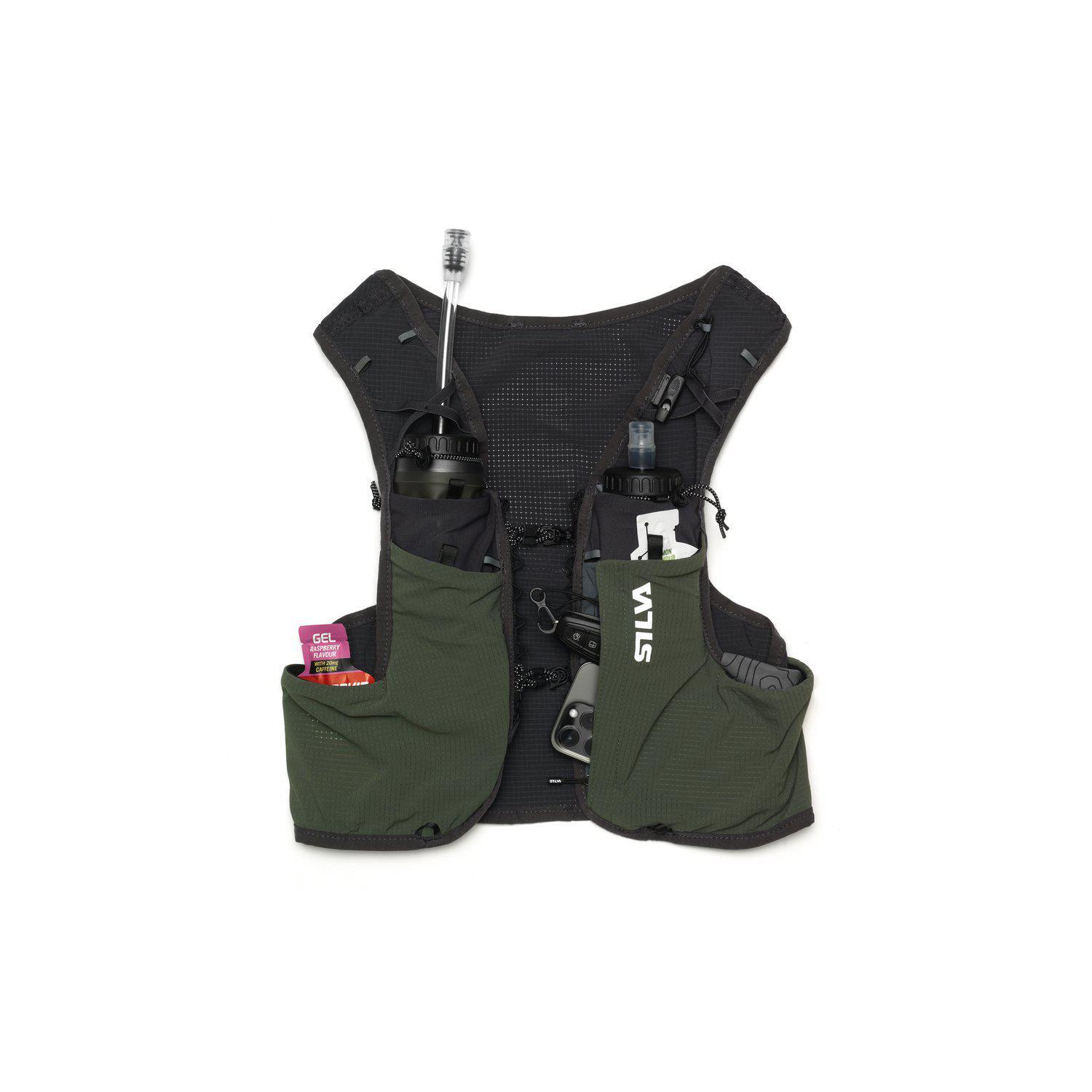 Plecak Biegowy Strive Fly Vest zielony 5/7