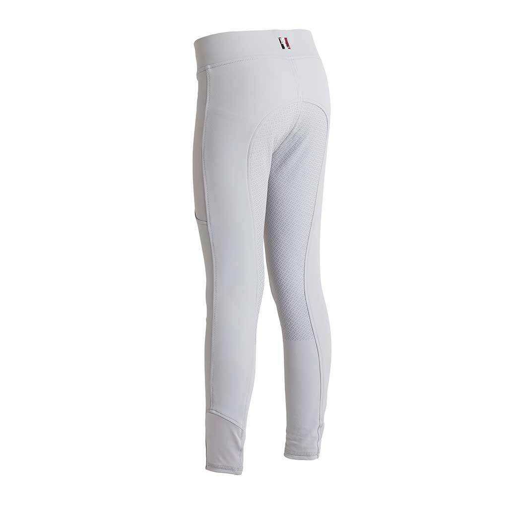 KLKAISA E-TEC FULL GRIP PULL-ON STRUMPFHOSE GRAU SLEET JUNIOR 2/2