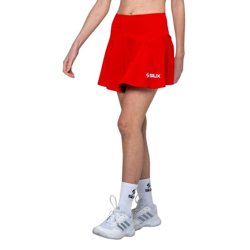 Falda Siux Match 26 Rojo 3/5
