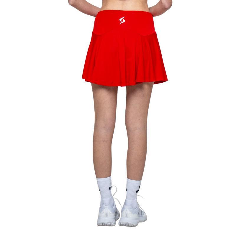 Falda Siux Match 26 Rojo 5/5