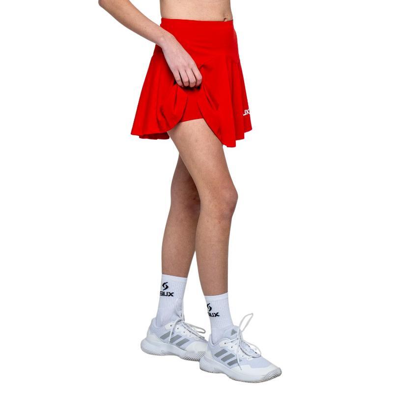 Falda Siux Match 26 Rojo 4/5