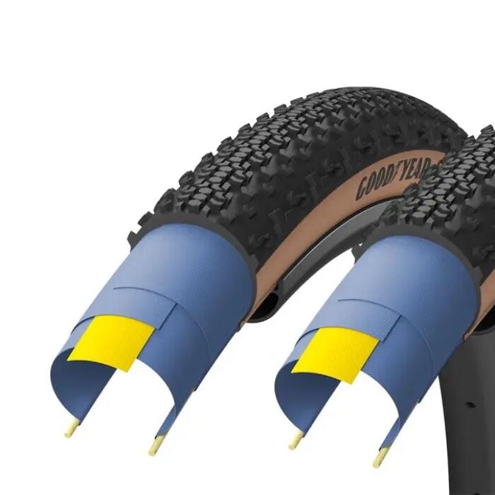 KHE Connector TC SET folding tyre 700 x 35C 120 TPI