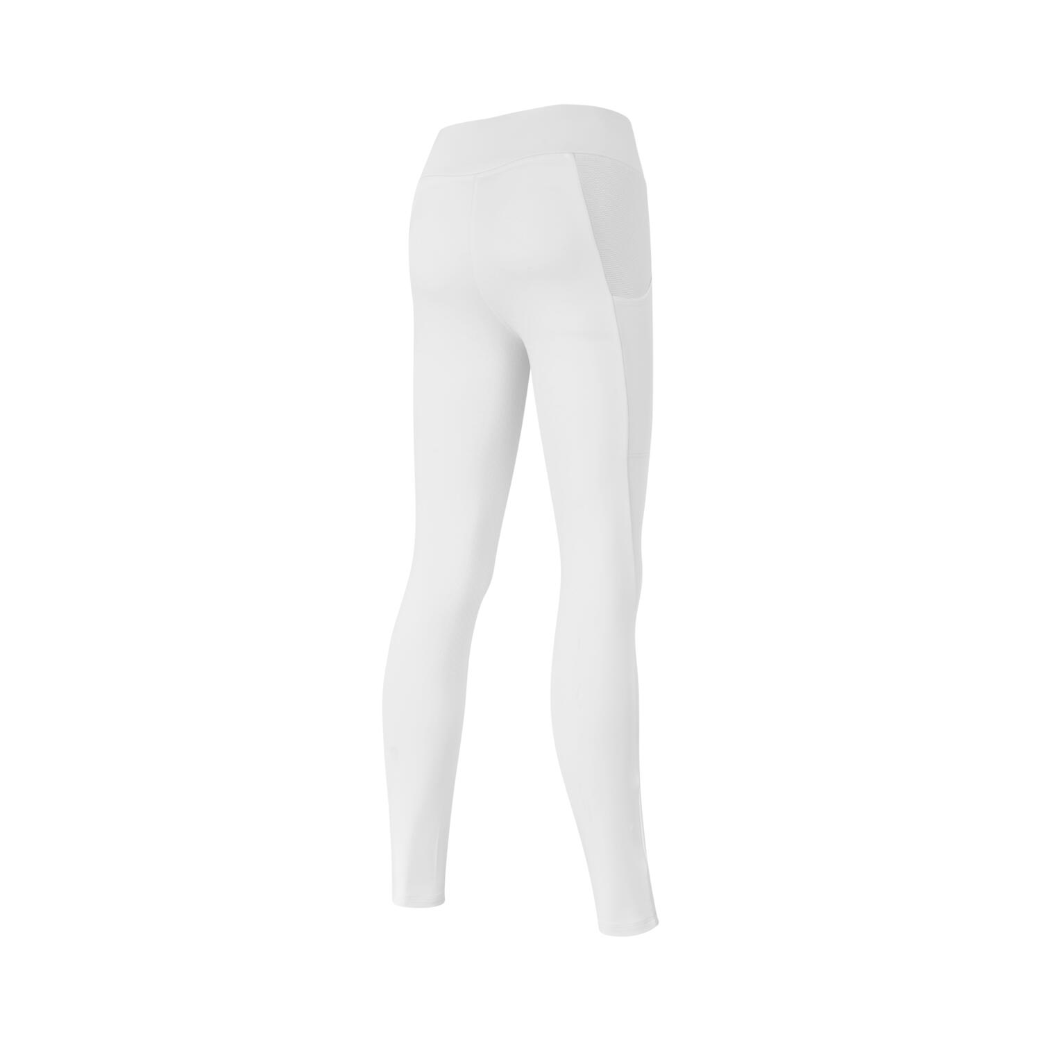 COLLANTS DE SHOW FULL GRIP  KLMEGAN F-TEC4 BROSSÉ BLANC FEMME 2/2