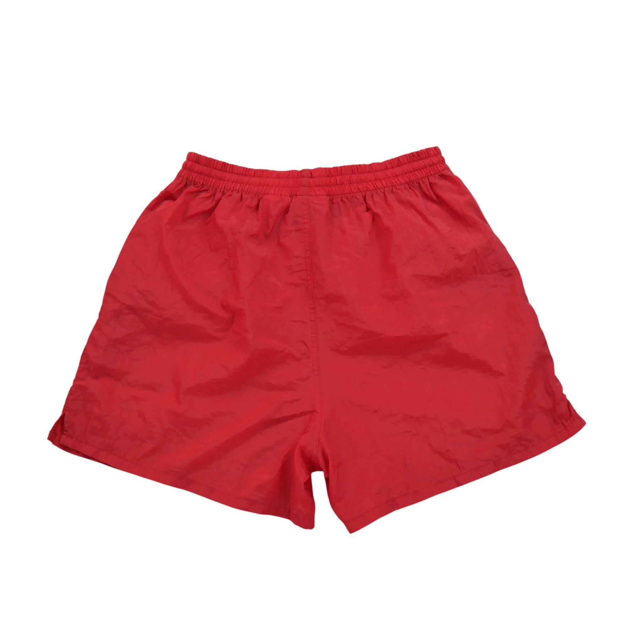 Second life - Short de bain Homme  Vintage Y2K Rouge - Stan dobry 2/7