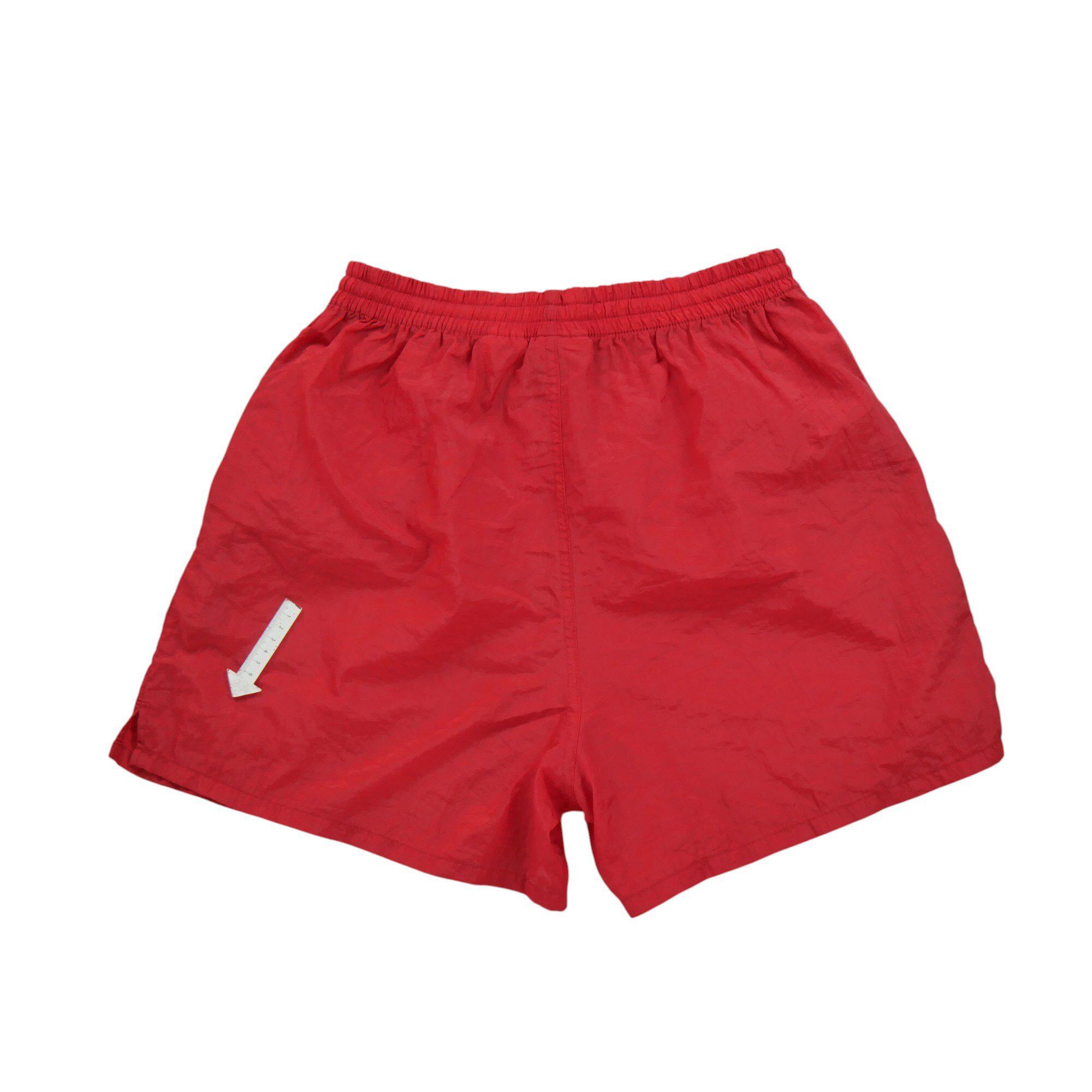 Second life - Short de bain Homme  Vintage Y2K Rouge - Stan dobry 5/7