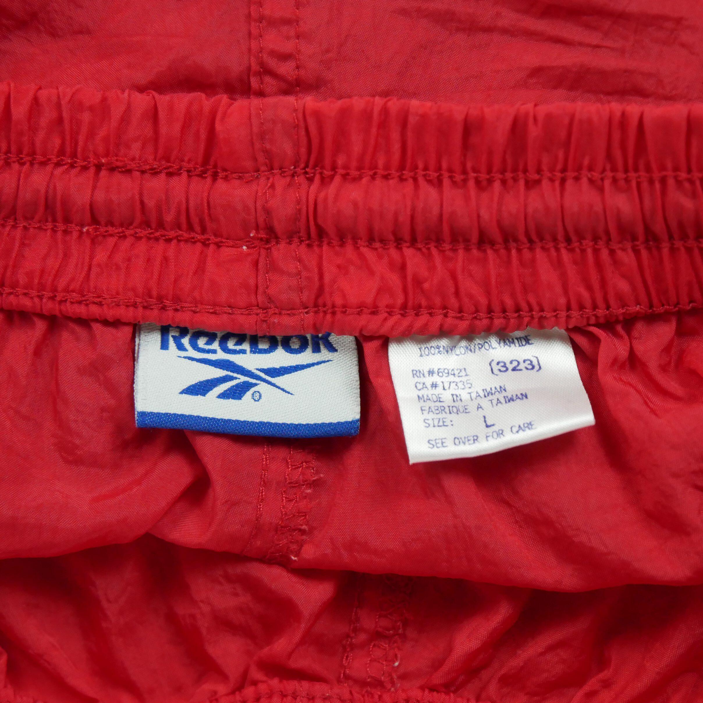 Second life - Short de bain Homme  Vintage Y2K Rouge - Stan dobry 7/7